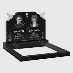 двойные памятники на могилу цена в Москве